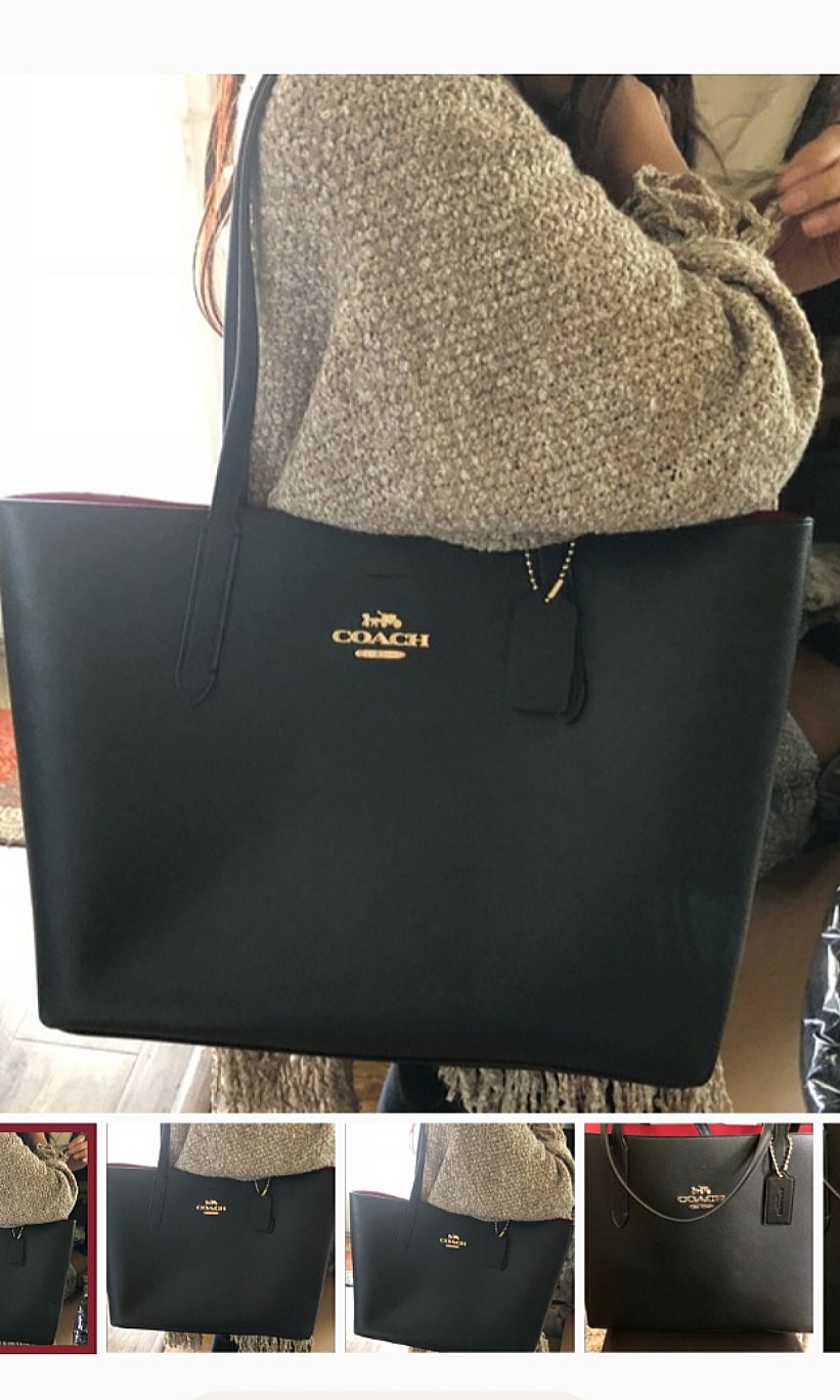Coach avenue tote f31535 clearance