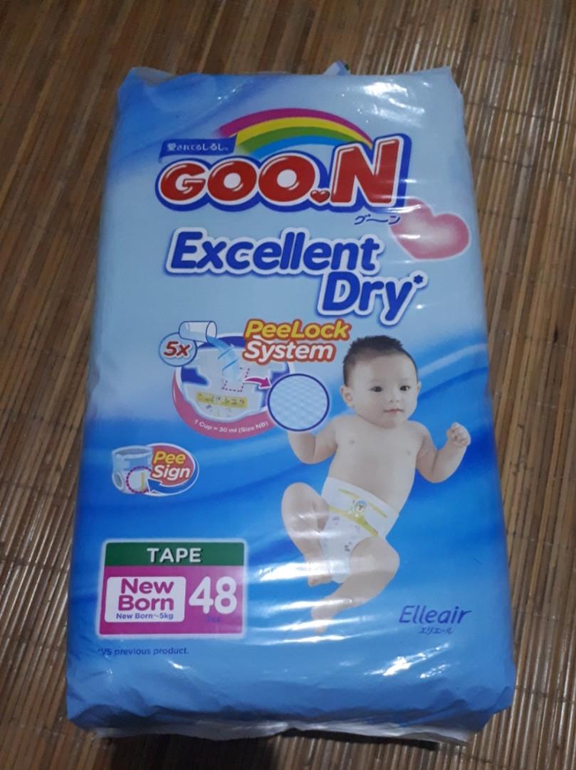 Harga pampers goon newborn 2025