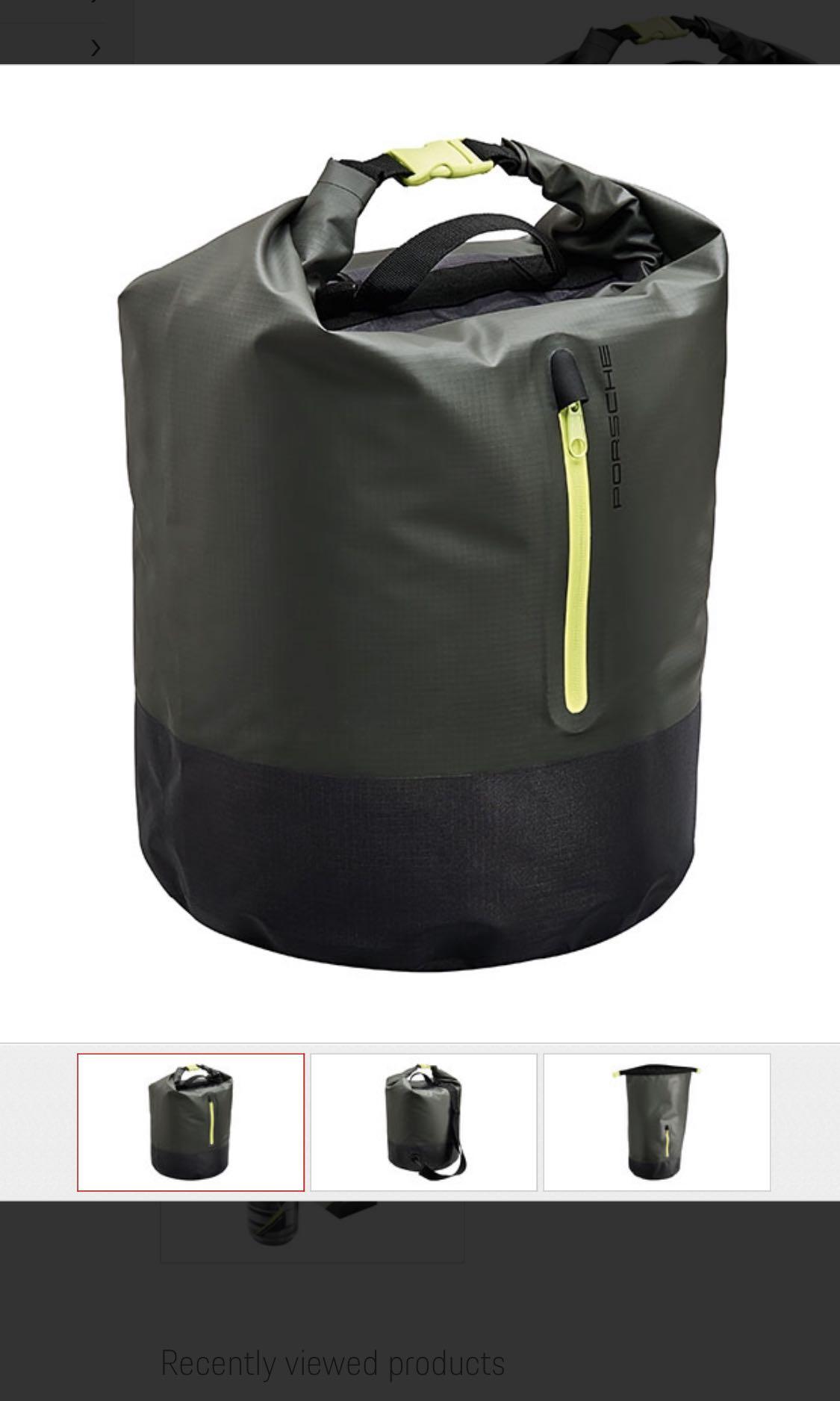 porsche duffle bag