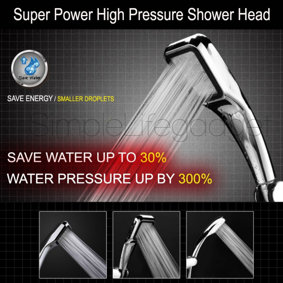 Power Showerhead, Furniture & Home Living, Lighting & Fans, Lighting on