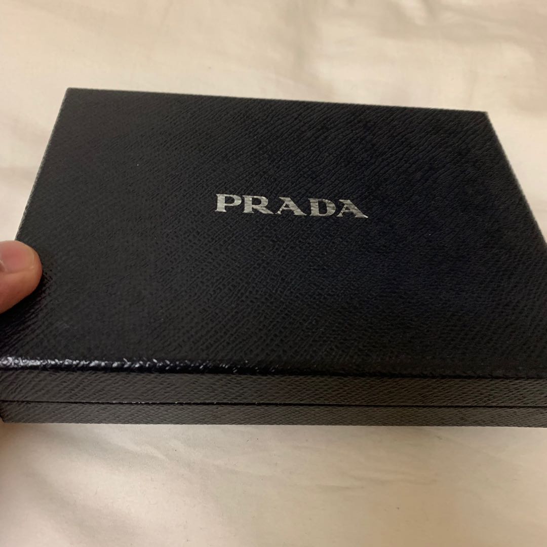 Prada Passport Holder, Luxury, Accessories on Carousell