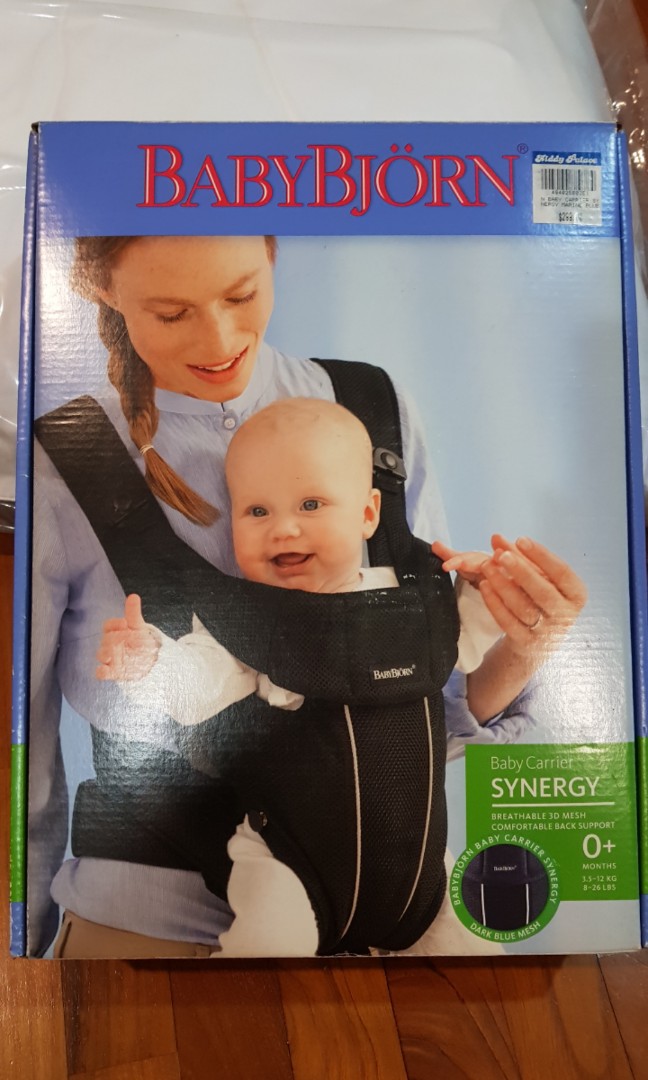 Pre Owned Babybjorn Baby Carrier Synergy Babies Kids Going Out Carriers Slings On Carousell