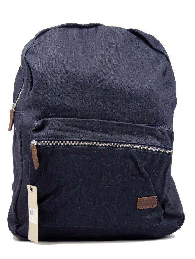 levi's canvas backpack