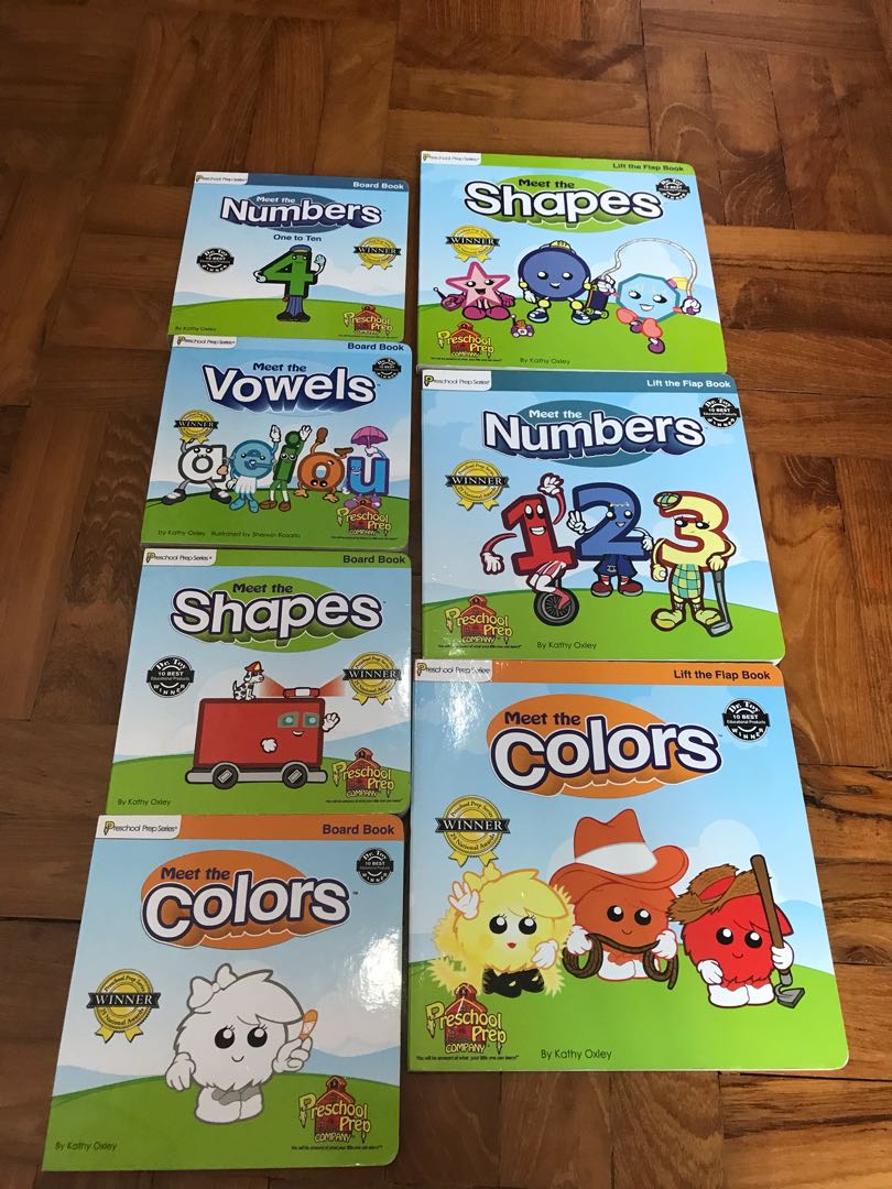 Preschool Prep Books vrogue.co