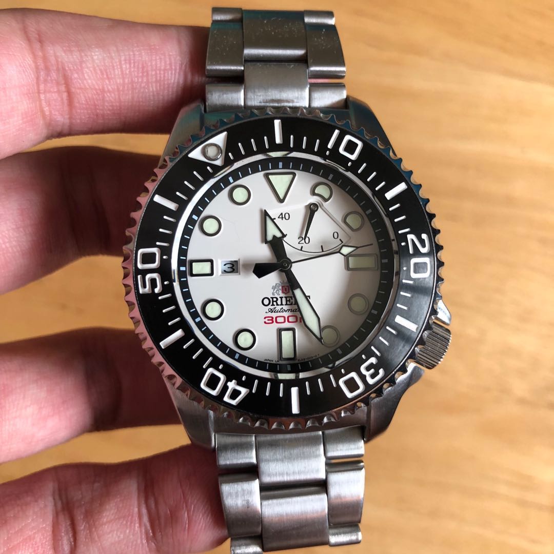 PRICED TO SELL] Orient Saturation Diver 