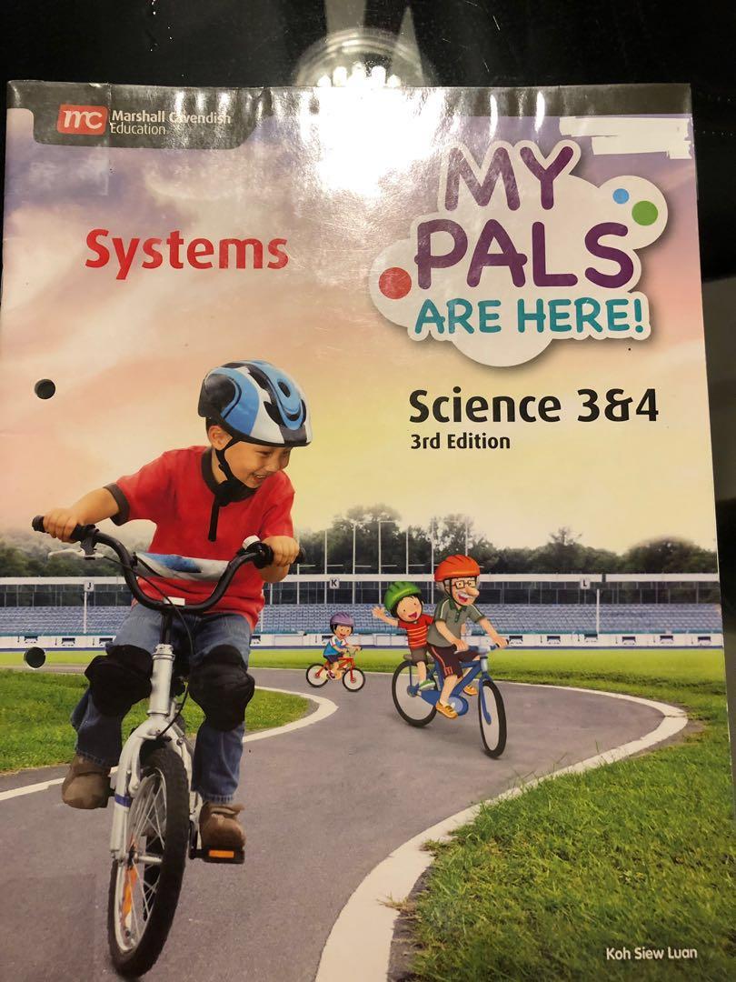 Primary 3 and 4 science textbook, Hobbies & Toys, Books & Magazines ...