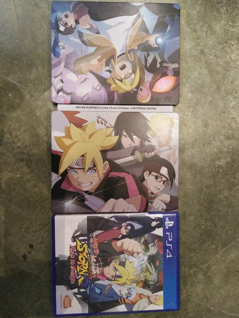 Ps4 Naruto Ultimate Ninja Storm 4 Road To Boruto Toys Games - photo photo photo