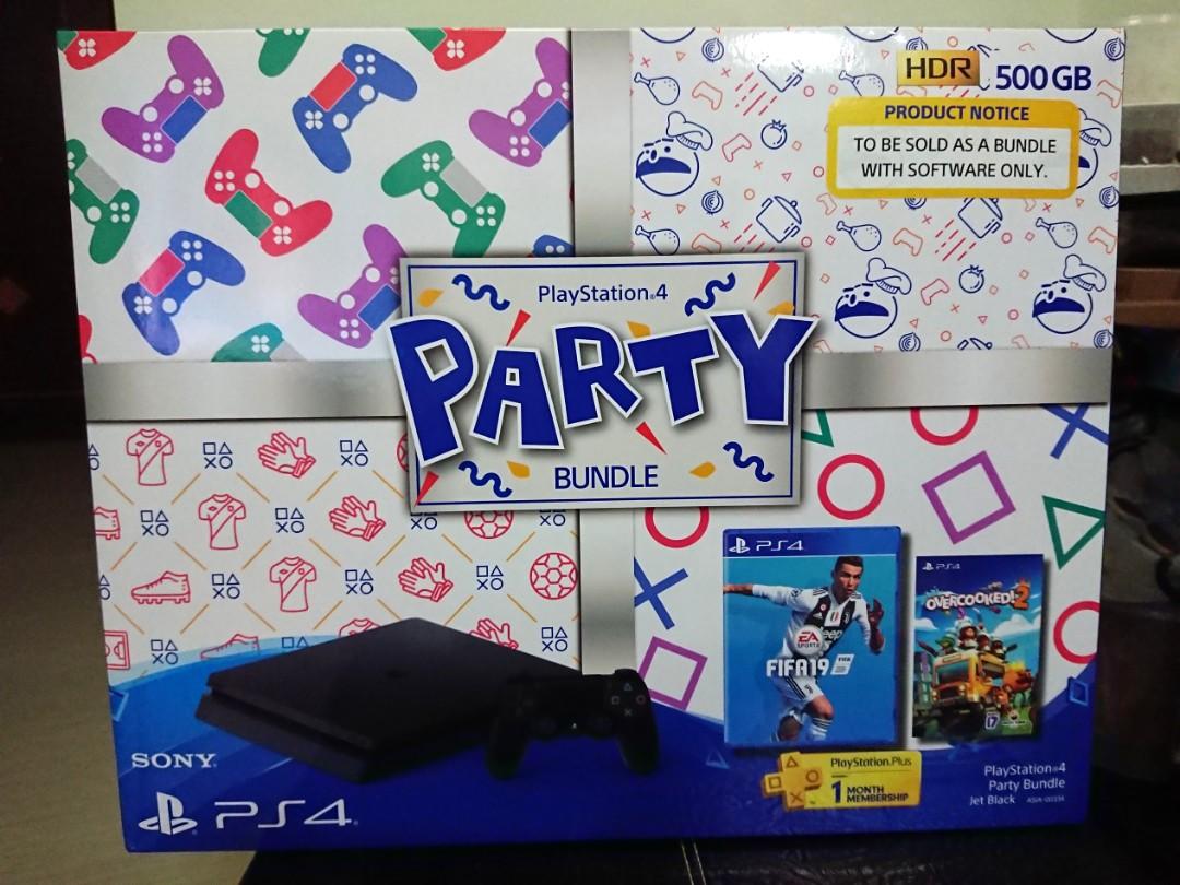 Sony ps4 outlet party bundle