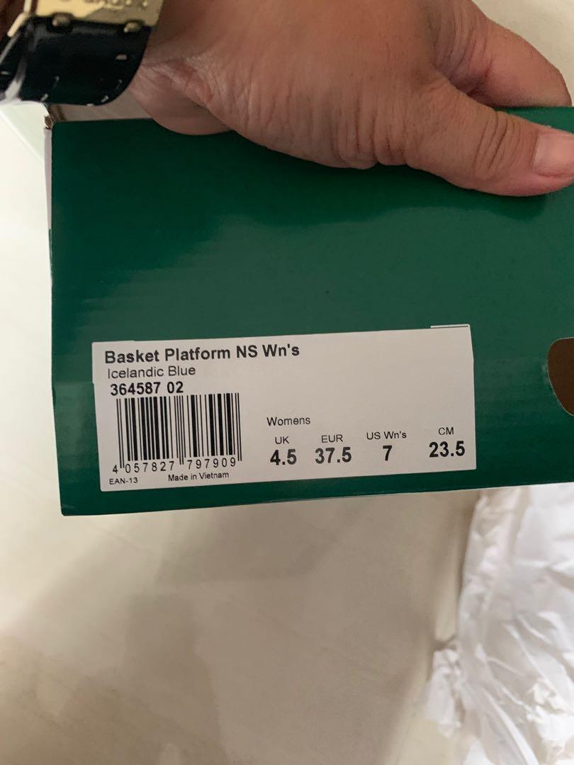 Puma basket platform ns wn's sales