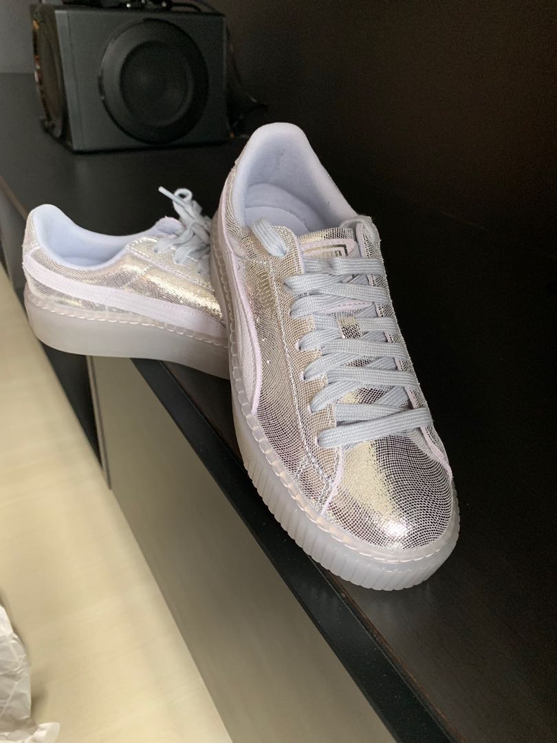 puma basket platform ns