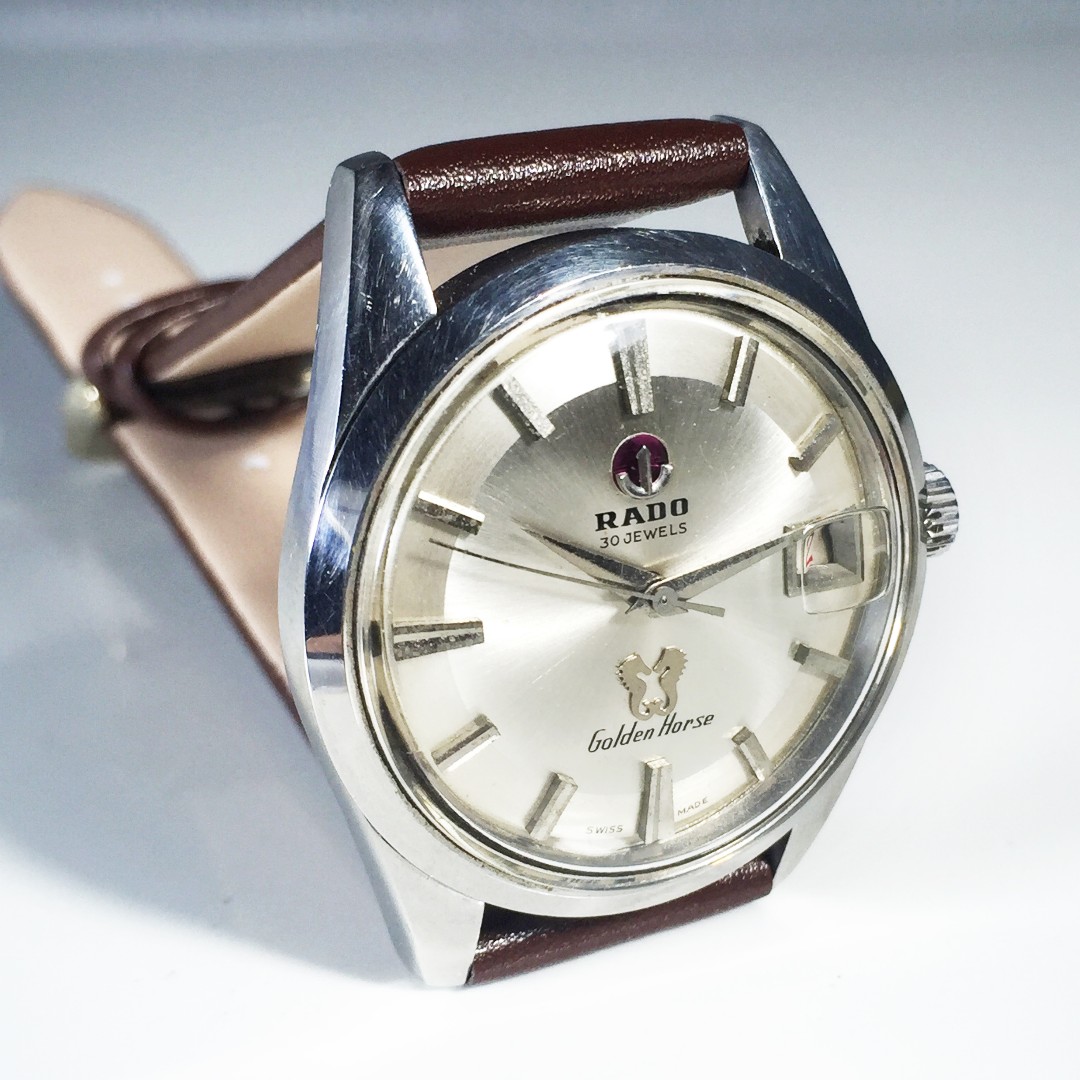 Rado golden on sale horse 30 jewels