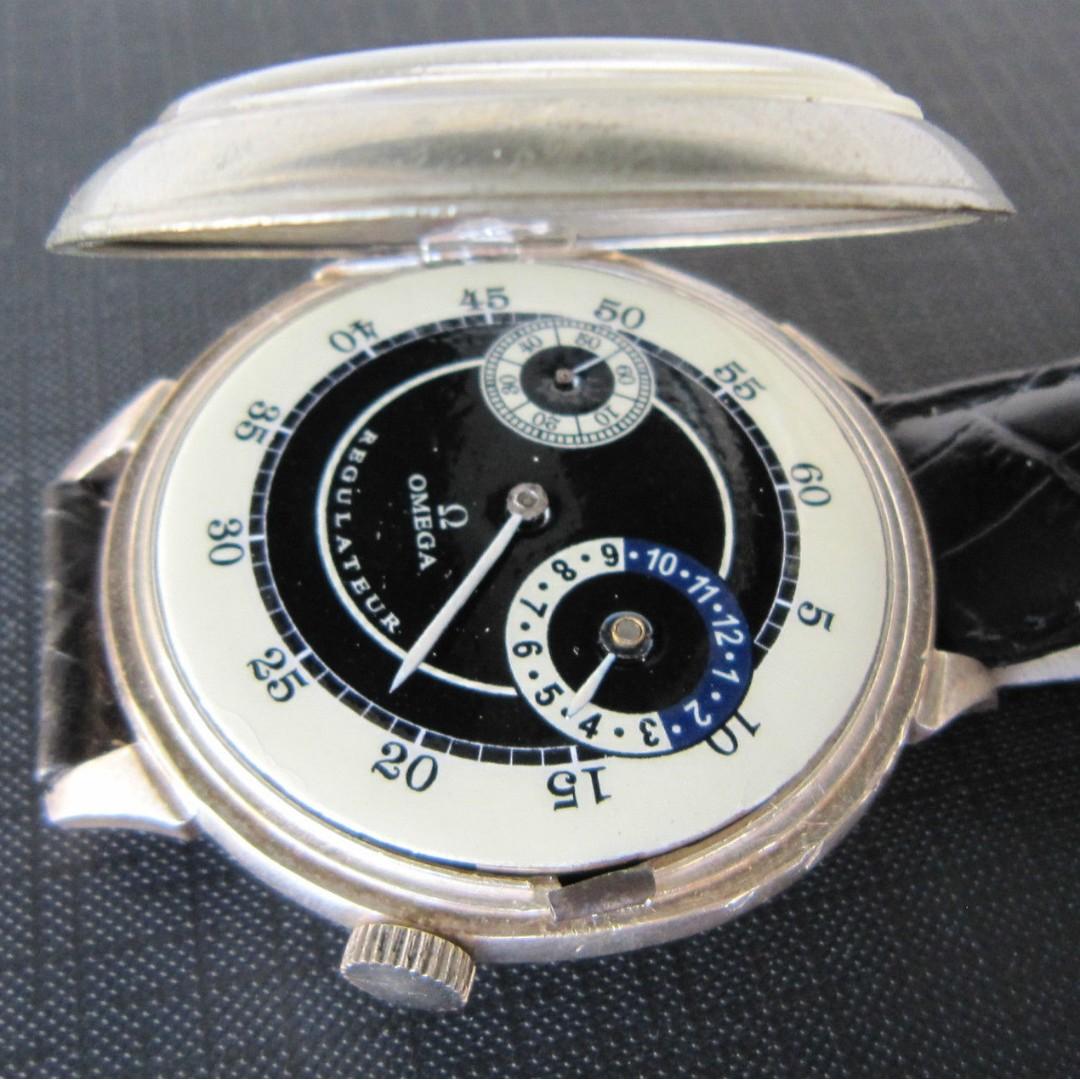 Vintage Omega manual wind wrist watch, Swiss Made, World War One Trench ...