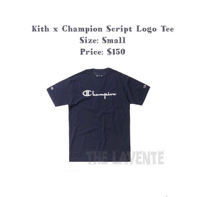 Champion x kith shirt top