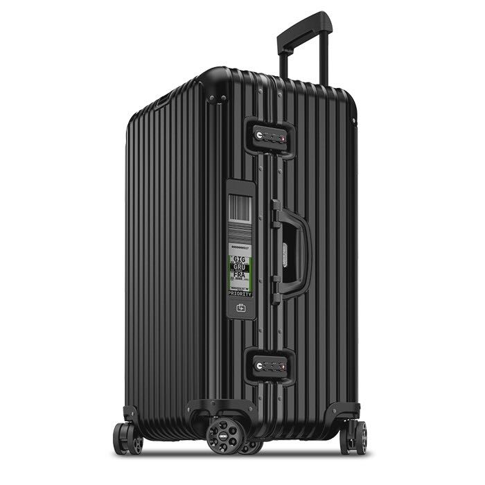 Rimowa Topas Stealth Sport 75 With Electronic Tag Hobbies Toys