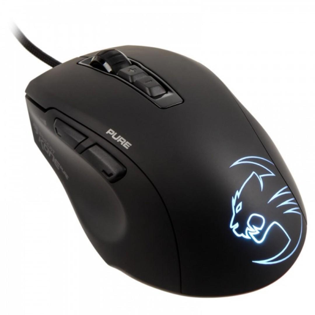 Roccat Kone Pure Owl Eye Gaming Mouse Computers Tech Parts Accessories Mouse Mousepads On Carousell