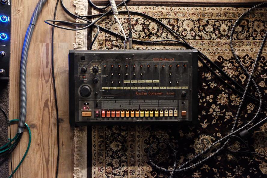 Roland Tr 808 Music Media Music Instruments On Carousell
