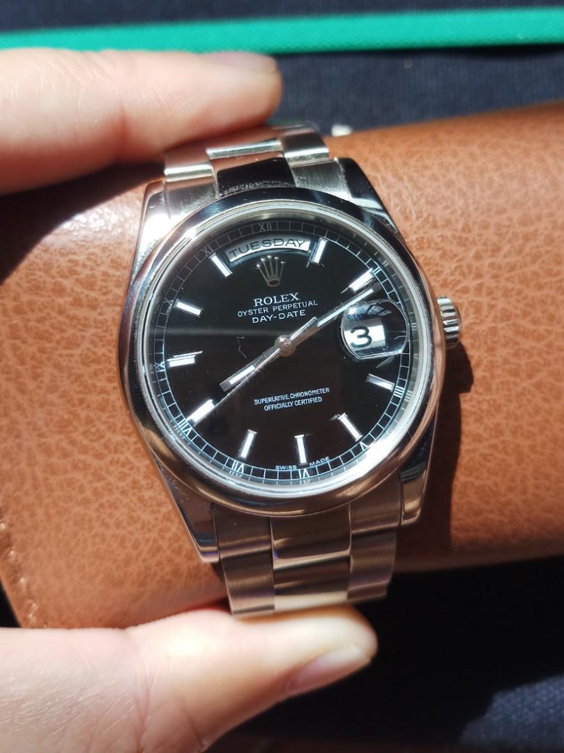 Cheapest rolex day new arrivals date