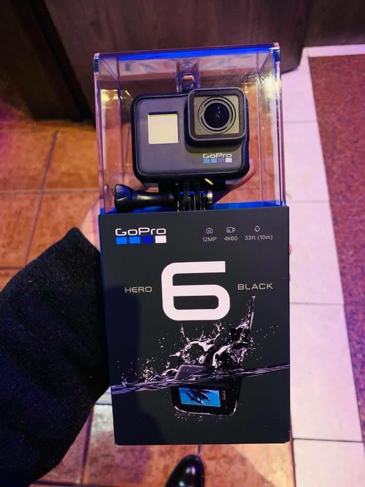 rush sale brand new gopro hero 6