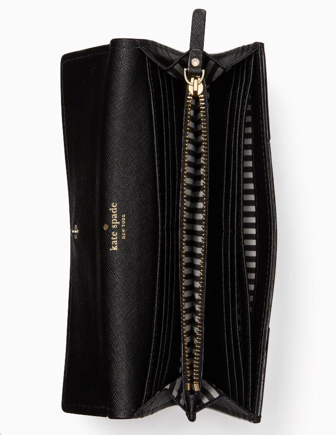 Kate spade kinsley sales wallet