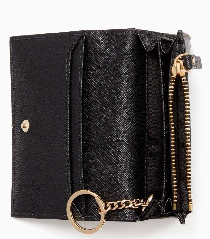 SALE Kate Spade Cameron Street Rustic Plaid Gabe Card Coin Holder