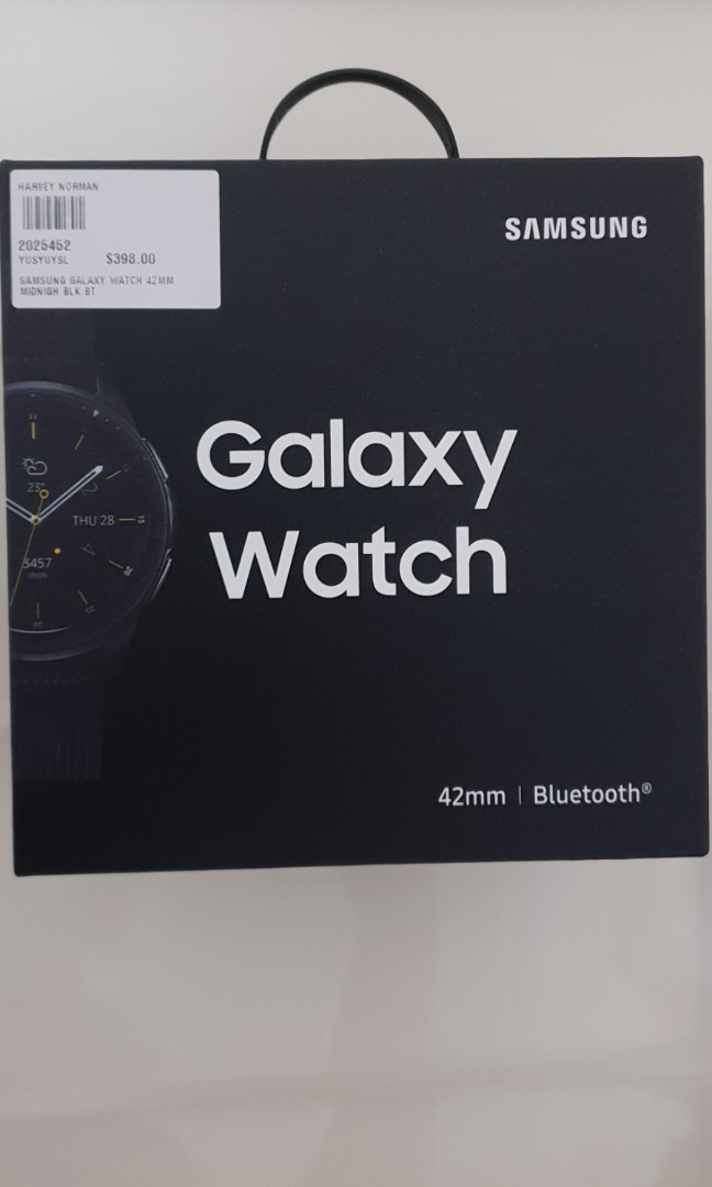 Samsung galaxy watch 42mm on sale harvey norman