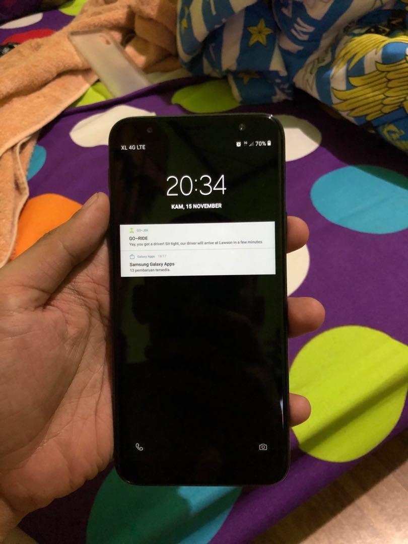 Samsung J4 Plus Black Telepon Seluler Tablet Ponsel Android Samsung Di Carousell