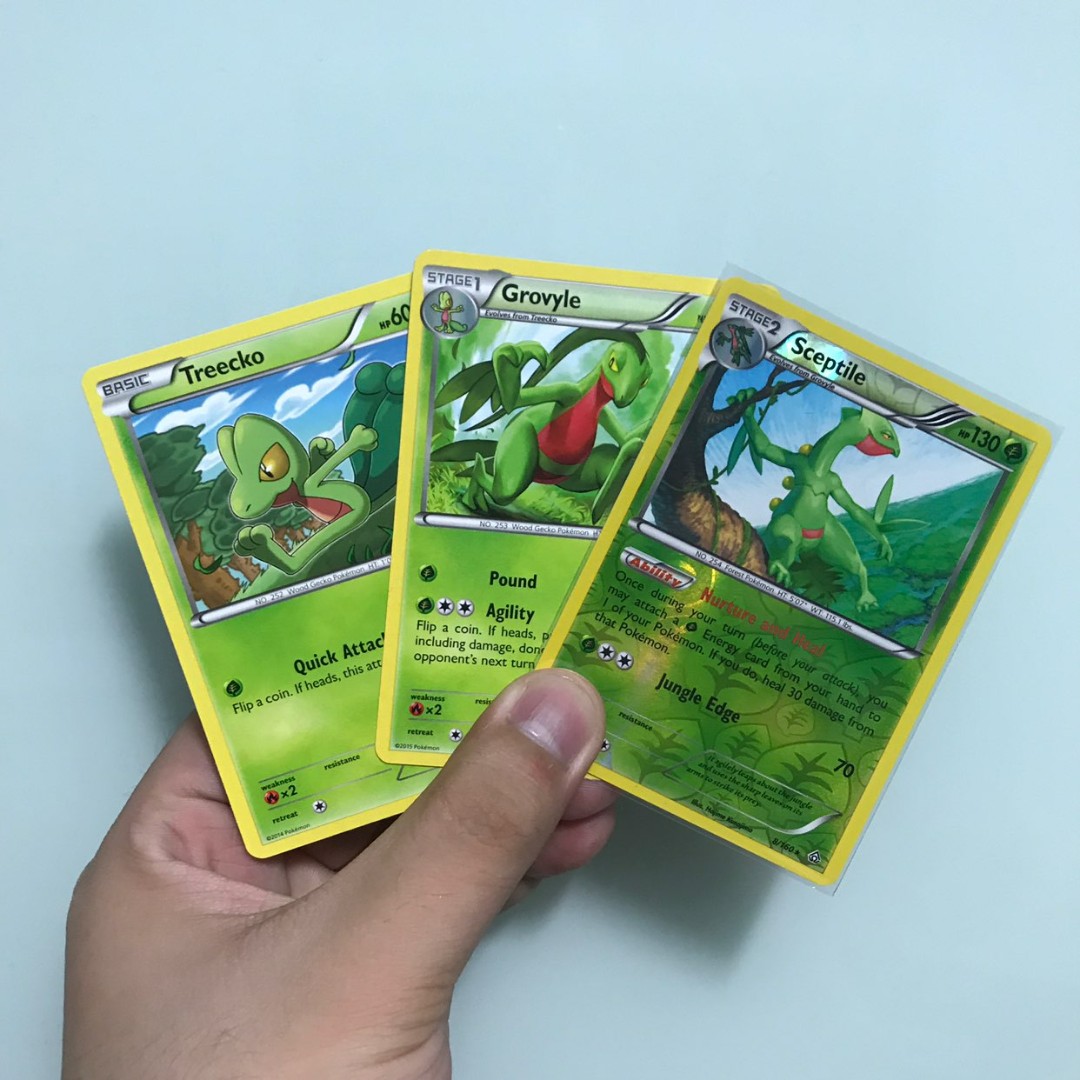 treecko evolution