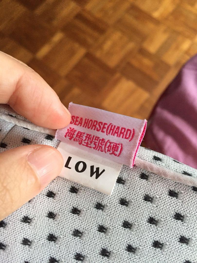 firm down alternative pillow