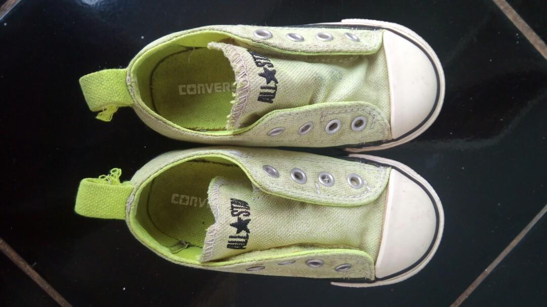 Sepatu converse size 23, Babies \u0026 Kids, Others on Carousell