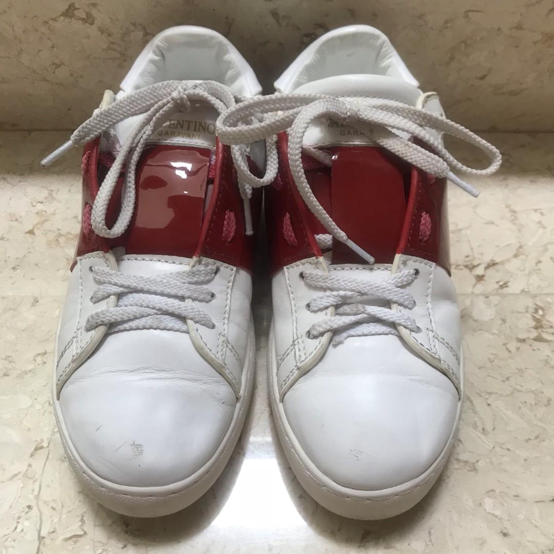 Valentino matte open sneaker online