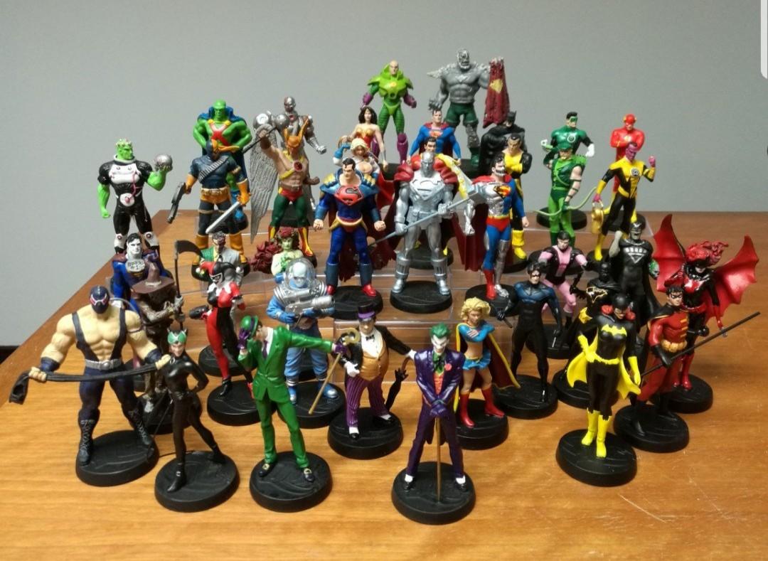eaglemoss dc figures