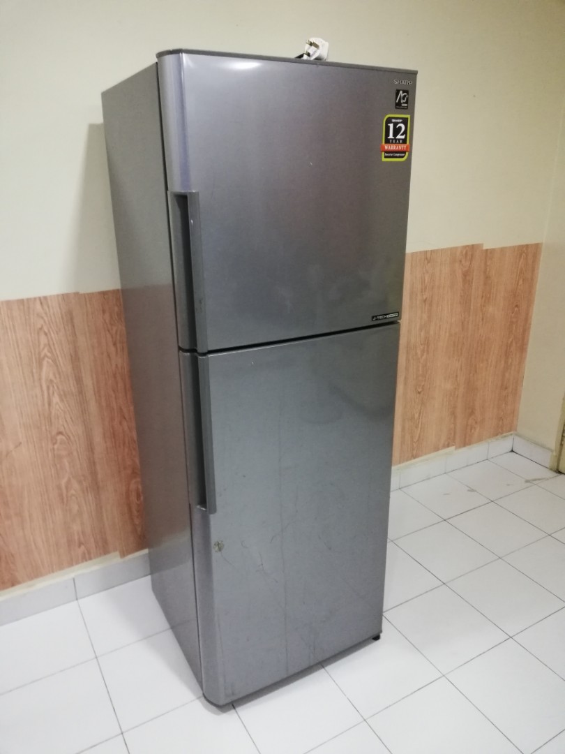 Sharp Refrigerator with AG+ nano deodorizer & Inverter Compressor, TV ...