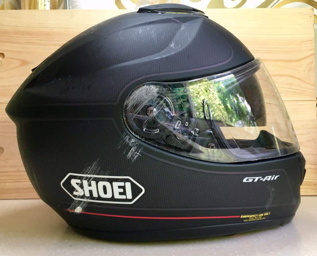 Shoei GT Air Wanderer 2 large Motorcycles Motorcycle Apparel