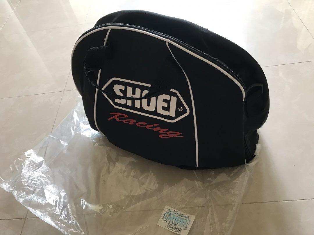 Shoei Helmet bag, Motorcycles, Motorcycle Apparel on Carousell