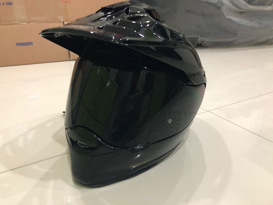 Shoei Hornet ADV Black L size 
