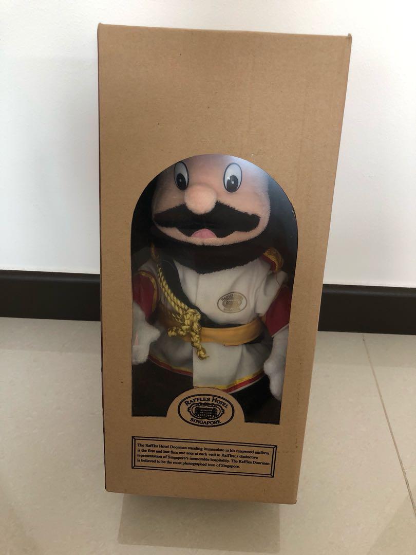 Singapore Raffles Hotel Doorman Plushie Toys Games Stuffed