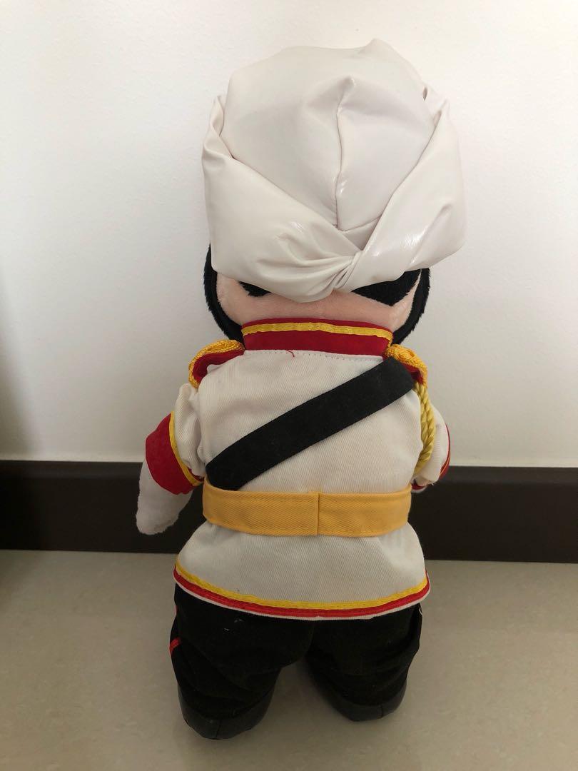 Singapore Raffles Hotel Doorman Plushie Toys Games Stuffed