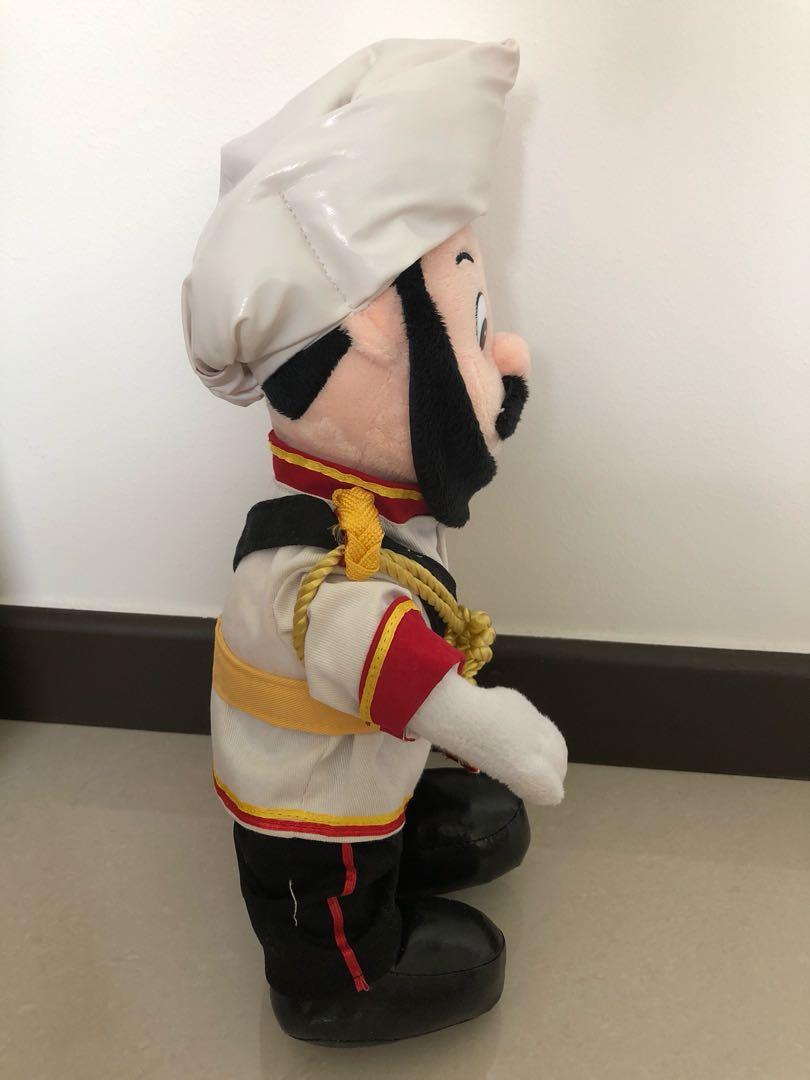 Singapore Raffles Hotel Doorman Plushie Toys Games Stuffed