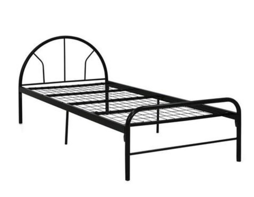Single Metal Bed frame, Furniture & Home Living, Furniture, Bed Frames