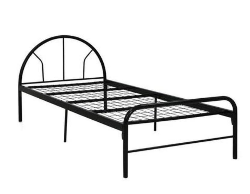 Single Metal Bed frame, Furniture & Home Living, Furniture, Bed Frames