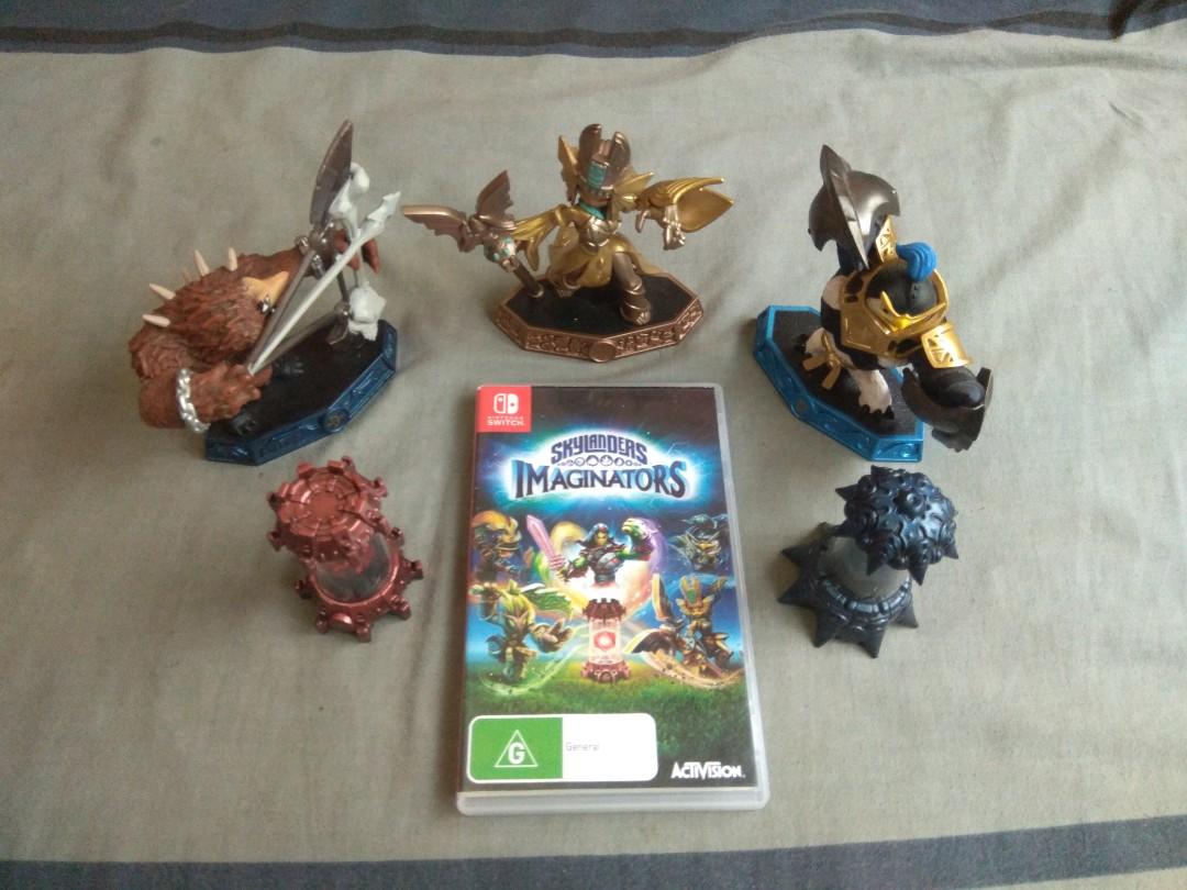 skylanders imaginators nintendo switch game only