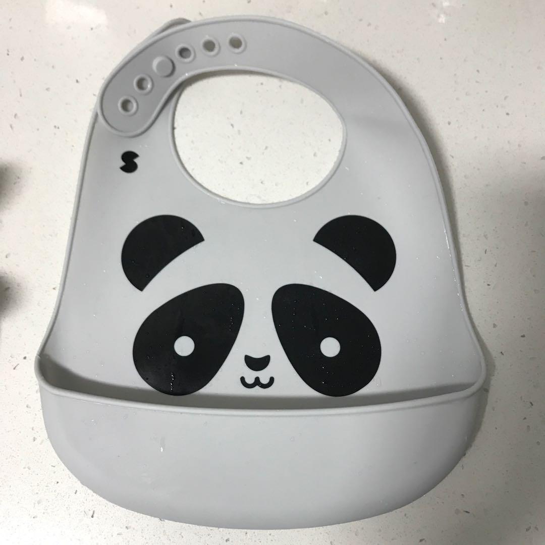 panda bib
