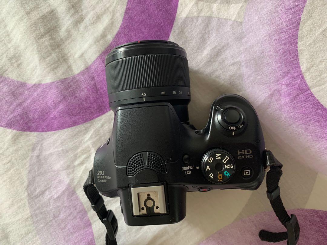 Sony DSLR Alpha 3500, Photography, Cameras on Carousell