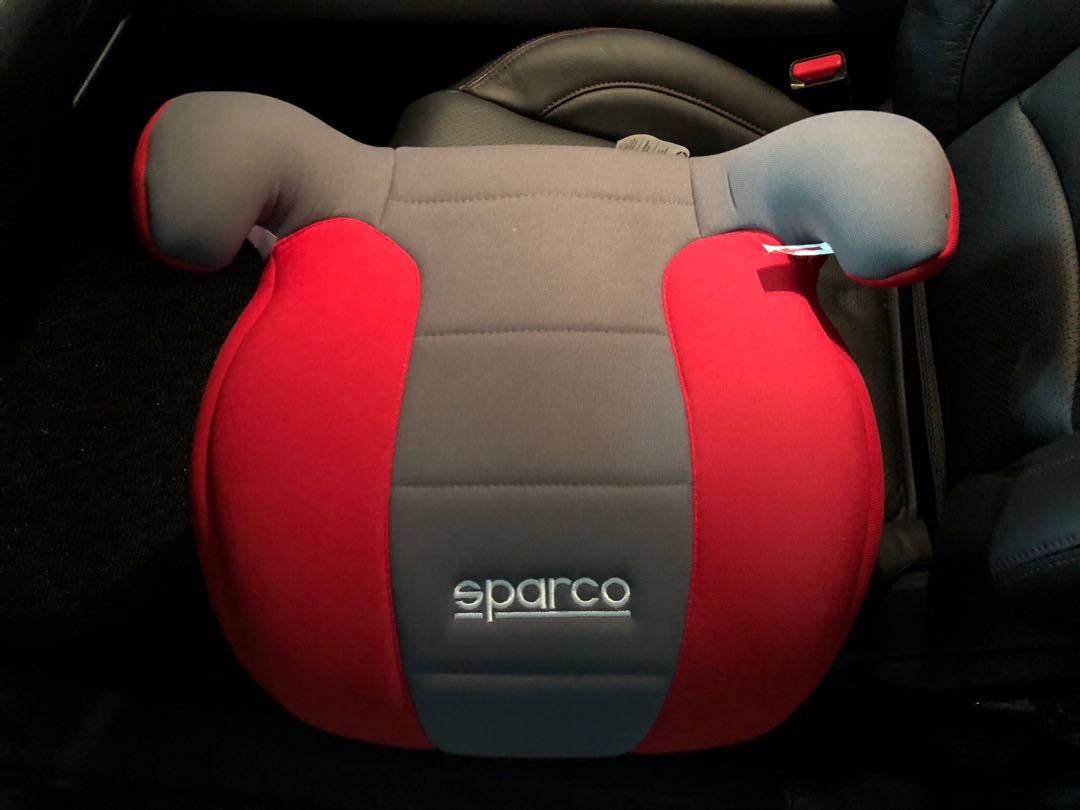 Sparco booster seat, Car Accessories, Accessories on Carousell