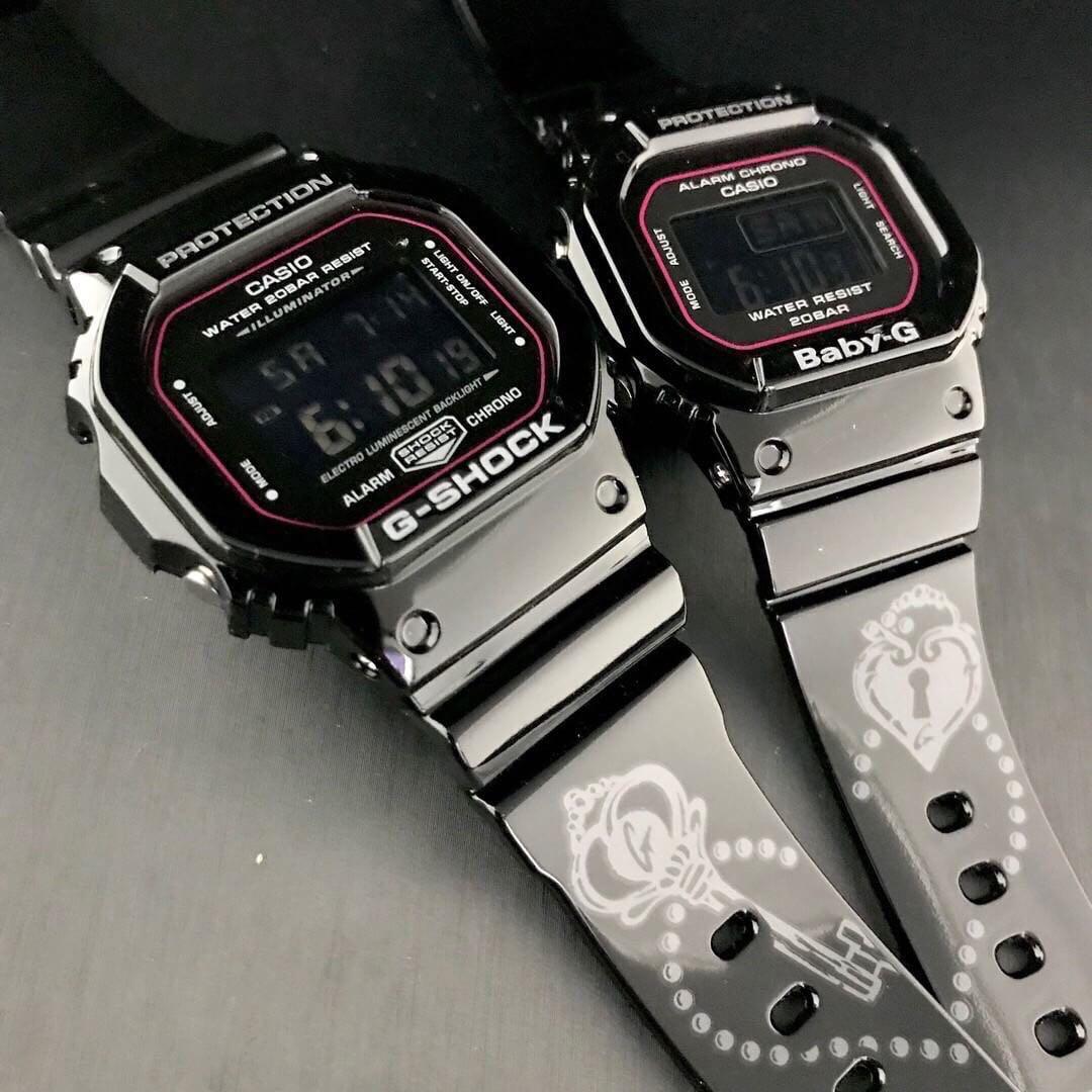 G shock couple watch 2018 clearance