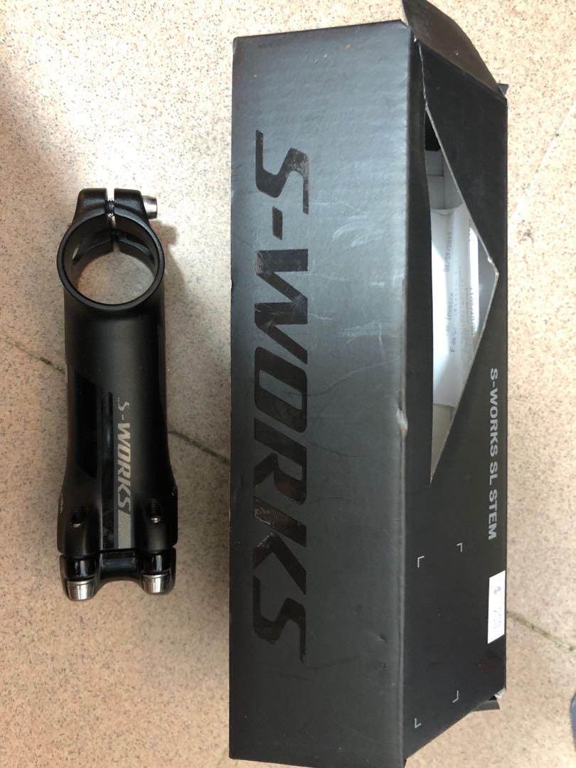 Specialized sworks sl stem 90mm 6deg 