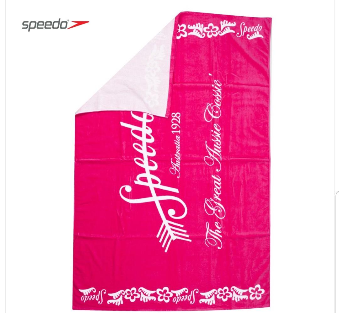 speedo beach towel