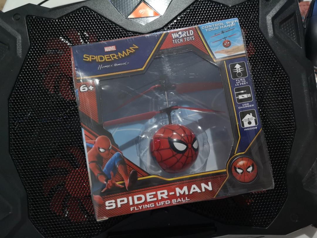 Spiderman flying ufo shop ball