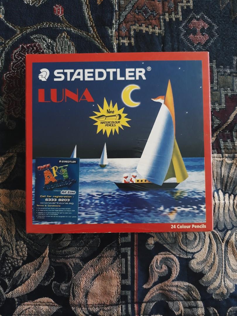 Staedtler Luna 24 Watercolour Pencils Design Craft Craft