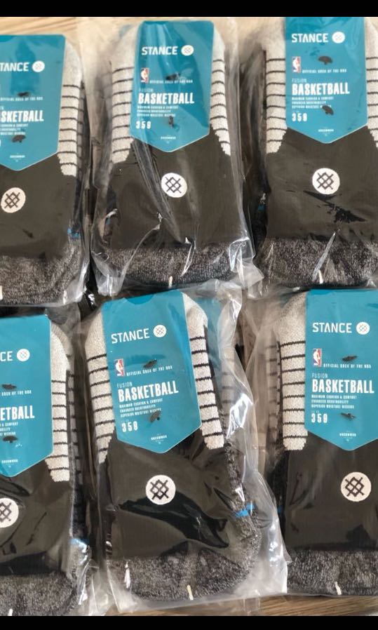 Stance Basketball Socks Nba Stance Socks Basketball Socks Sports Sports Apparel On Carousell